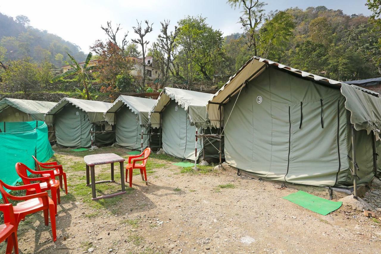 Oyo 23439 Tapovan Heights Camp & Resort Narendra Nagar Exterior foto