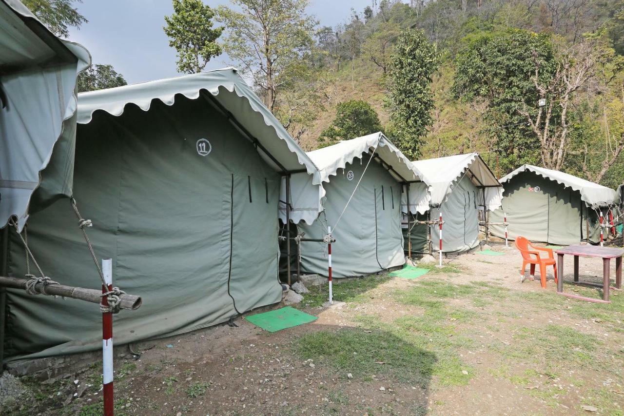 Oyo 23439 Tapovan Heights Camp & Resort Narendra Nagar Exterior foto