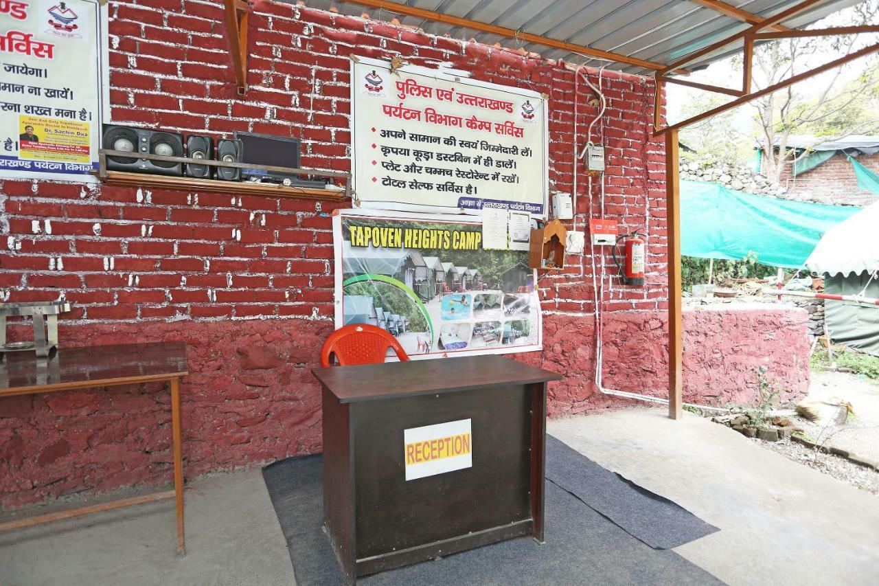 Oyo 23439 Tapovan Heights Camp & Resort Narendra Nagar Exterior foto