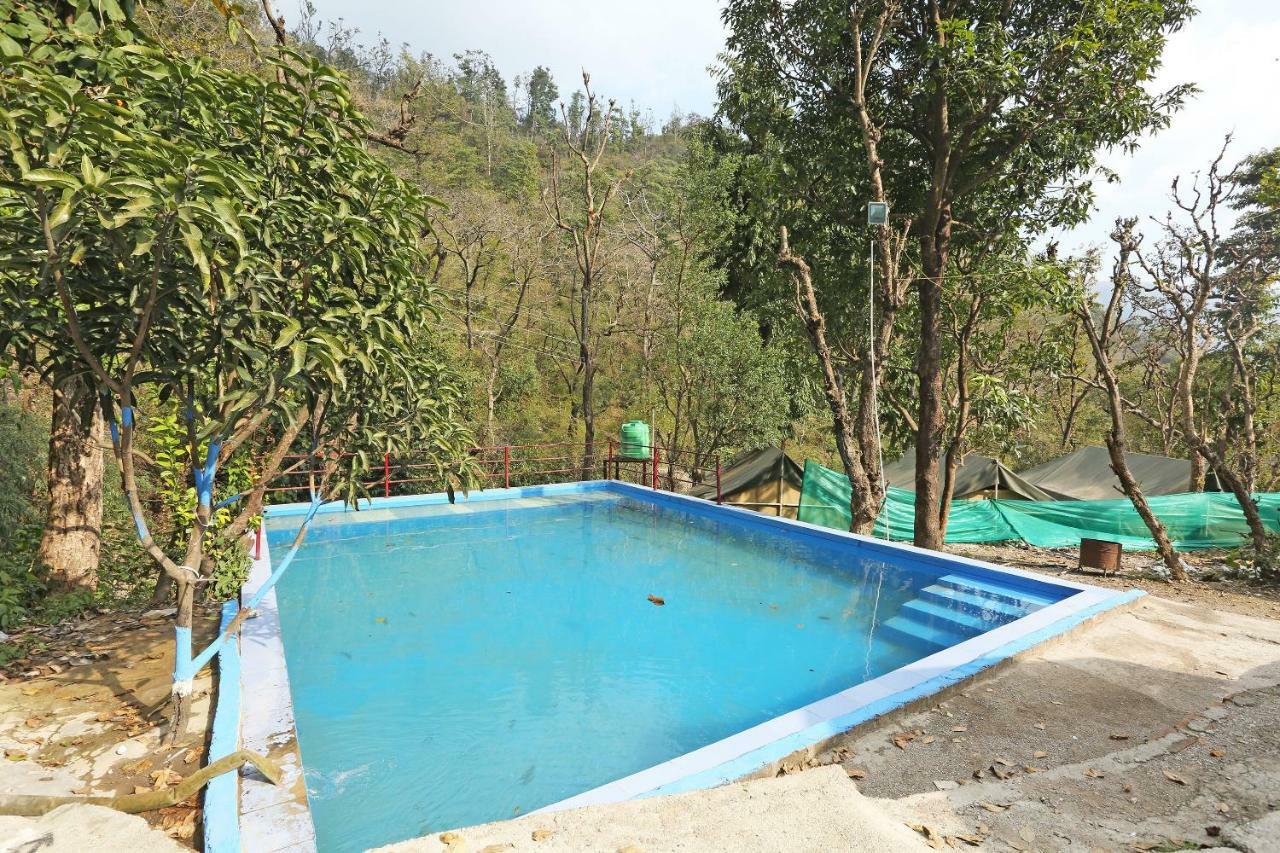 Oyo 23439 Tapovan Heights Camp & Resort Narendra Nagar Exterior foto